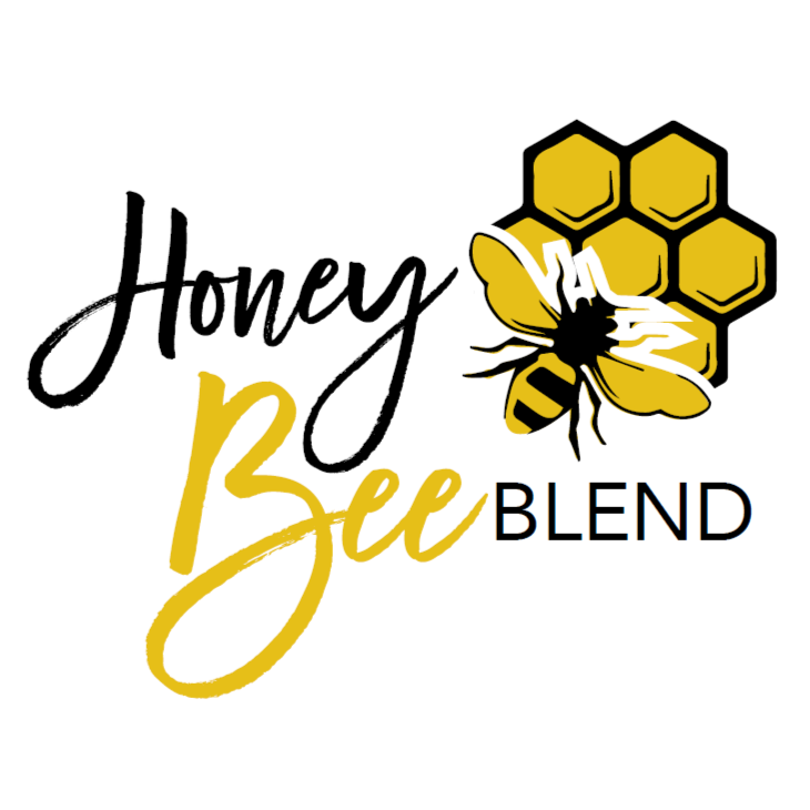 honey bee blend logo