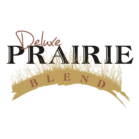 deluxe prairie blend logo