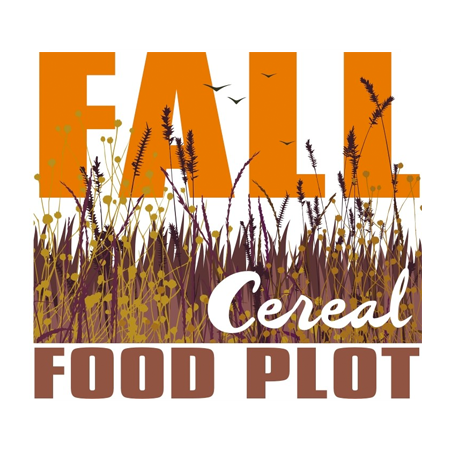 cereal grain food plot blend logo