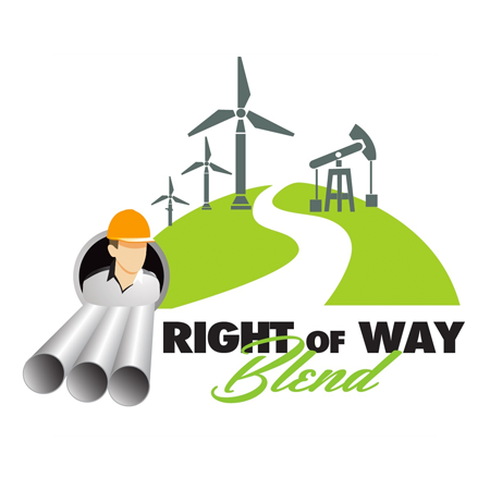 right of way blend logo