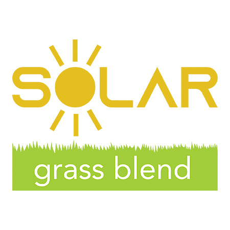 solar grass blend logo