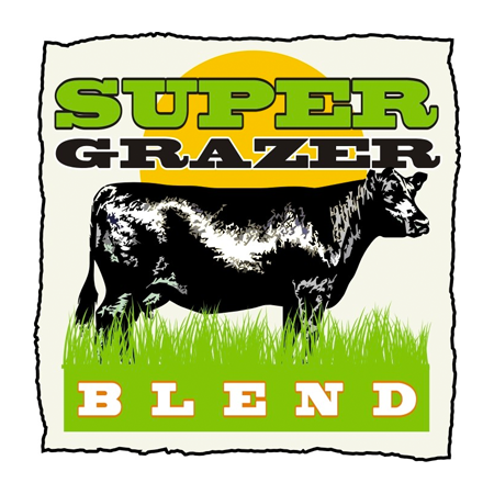 super grazer blend logo