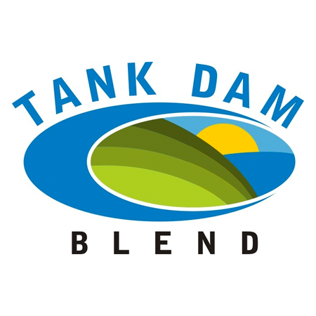 tank dam blend logo