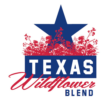 texas wildflower blend logo