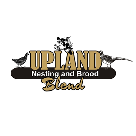 upland bird habitat blend logo
